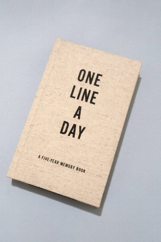 One Line a Day Canvas Book 2